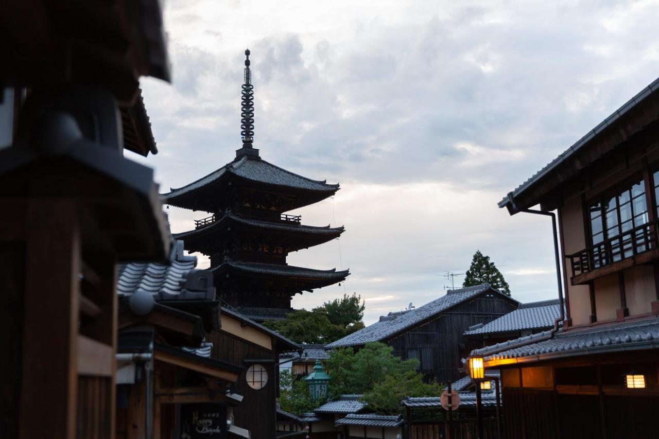 Campton Kiyomizu Vacation Rental เกียวโต ภายนอก รูปภาพ